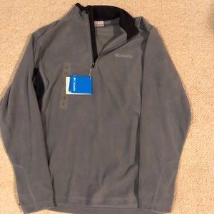 Columbia gray quarter zip